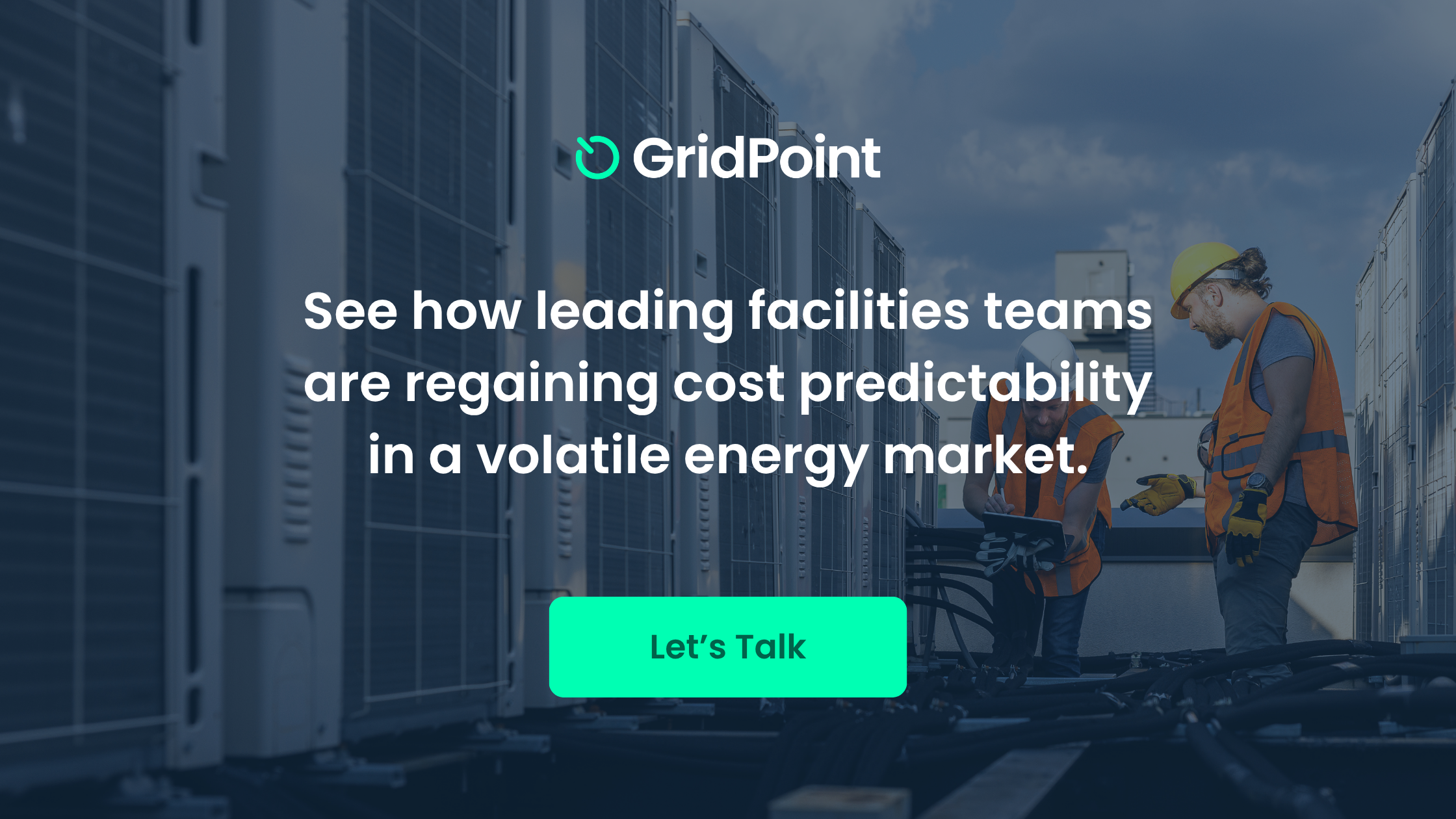 See how leading facilities teams are regaining cost predictability in a volatile energy market.
